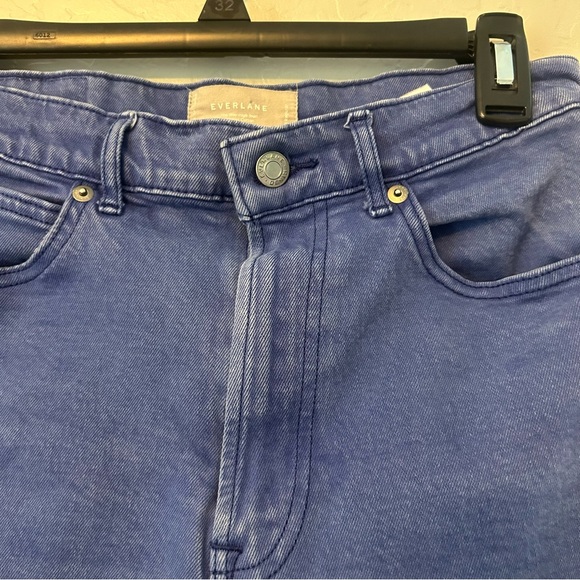 Everlane the way-high jean organic cotton in blue color size 28 regular - Picture 3 of 16